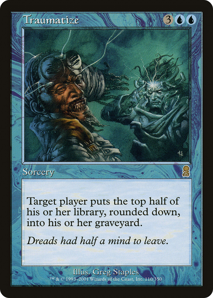 Traumatize (ODY-110) [Odyssey] Foil