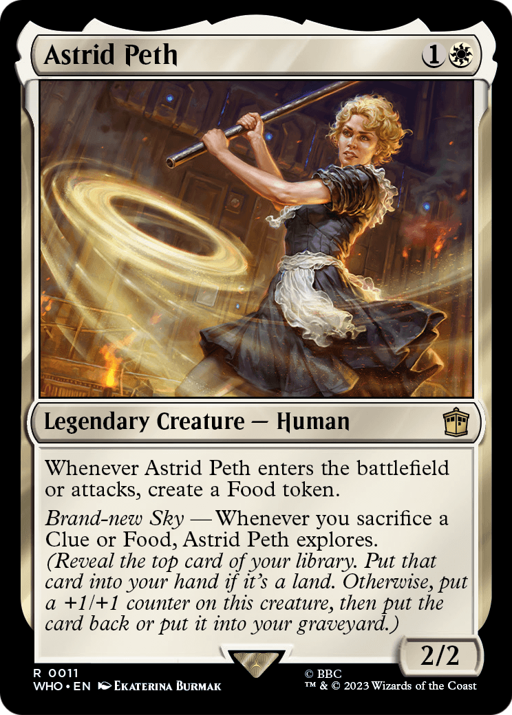 Astrid Peth (WHO-011) [Doctor Who]