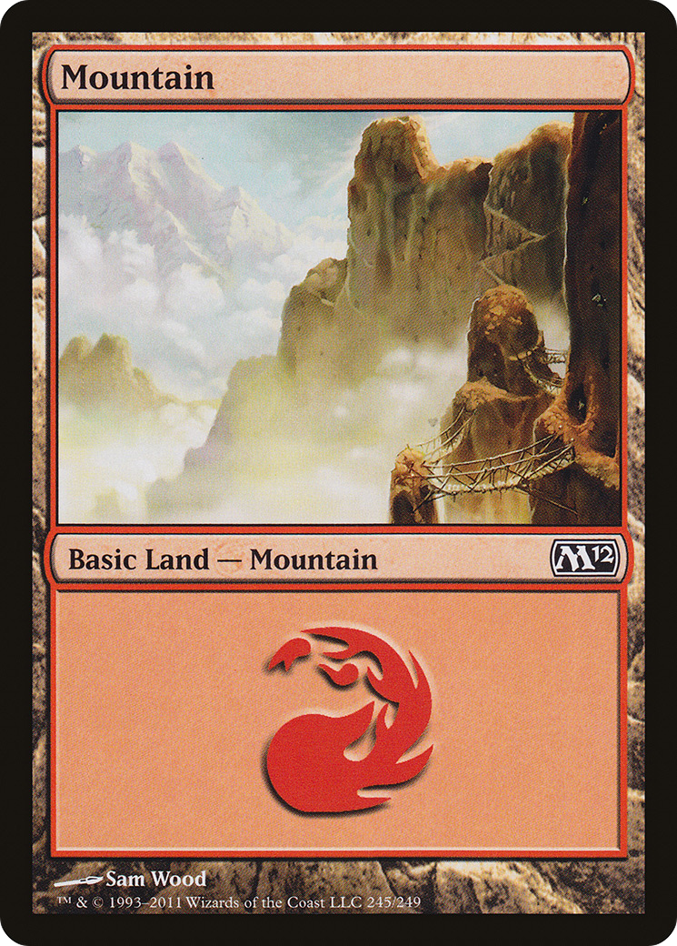 Mountain (M12-245) [Magic 2012]