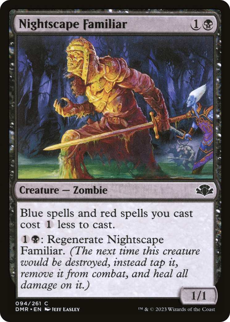 Nightscape Familiar (DMR-094) [Dominaria Remastered]