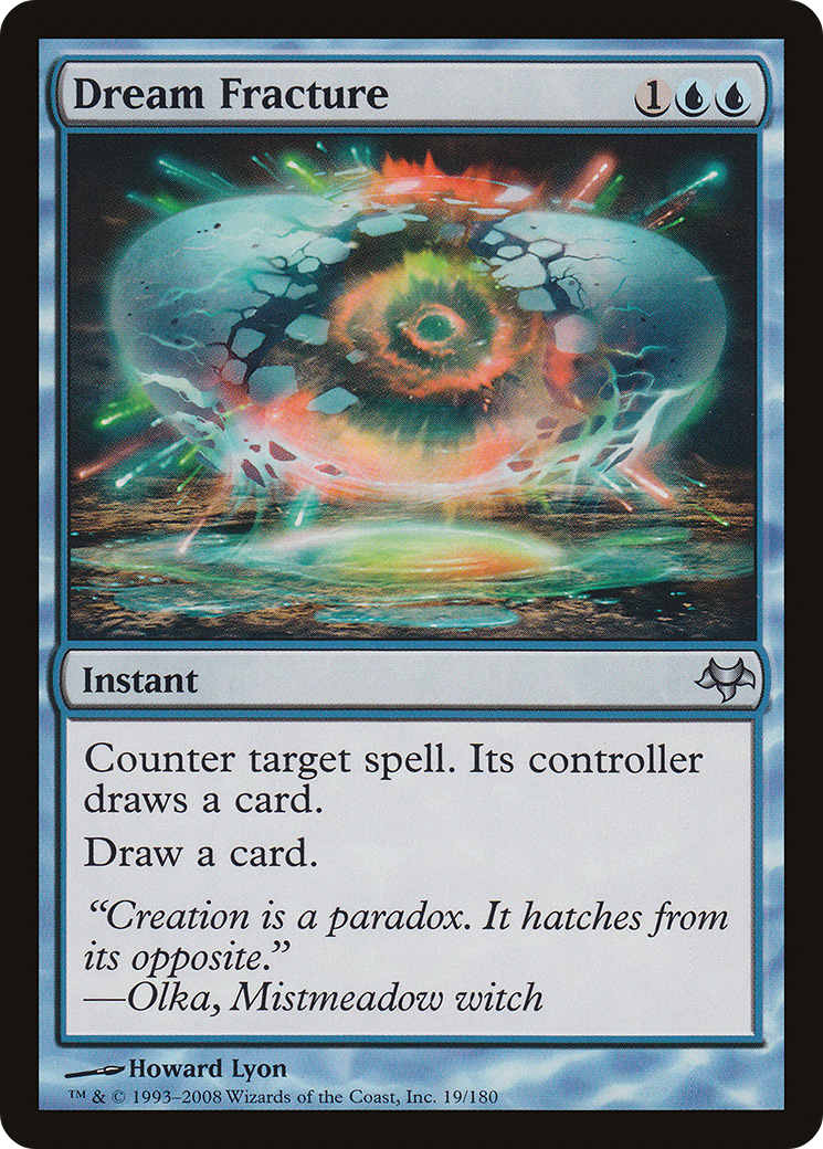 Dream Fracture (EVE-019) [Eventide] Foil