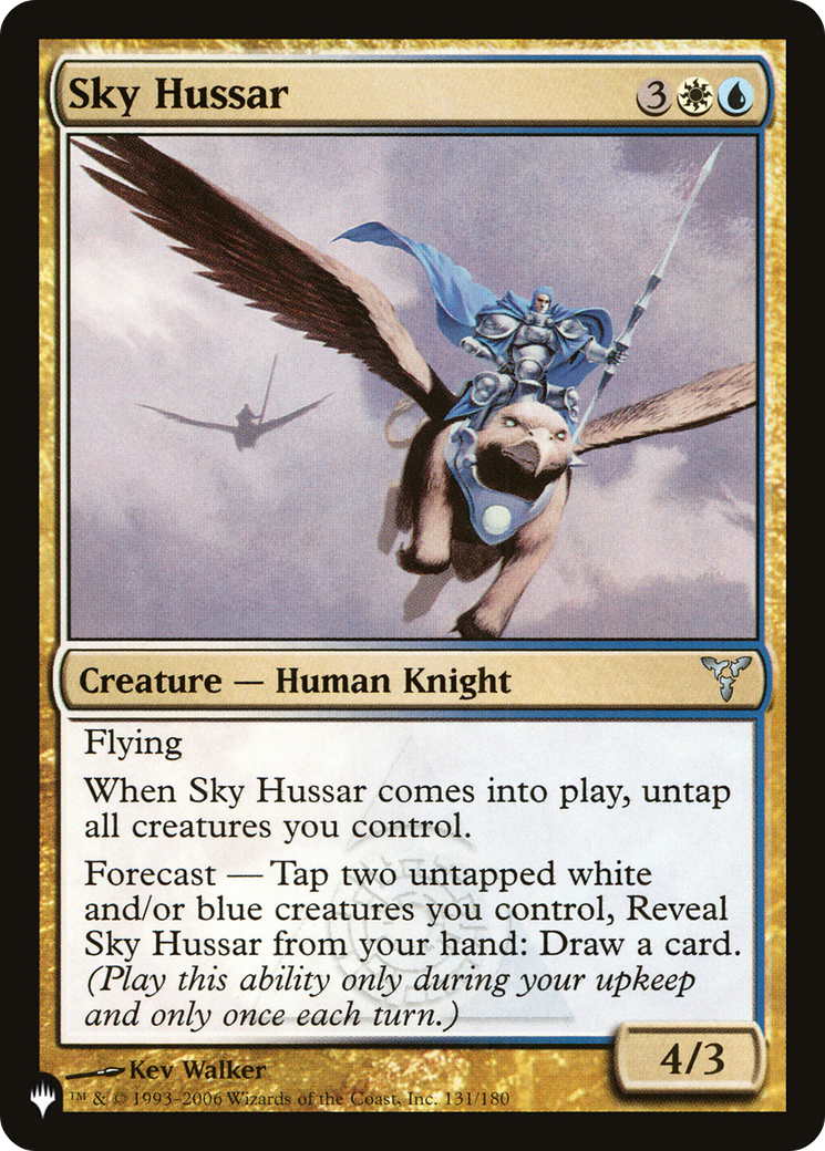 Sky Hussar (LIST-131/180) [The List]