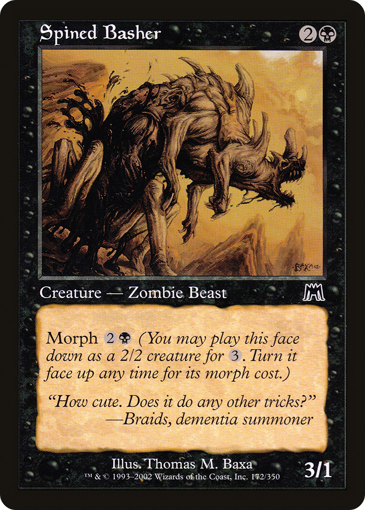 Spined Basher (ONS-172) [Onslaught]