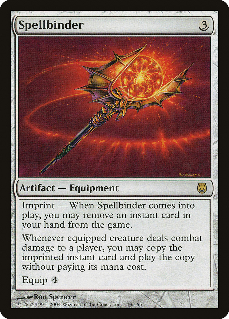 Spellbinder (DST-143) [Darksteel] Foil