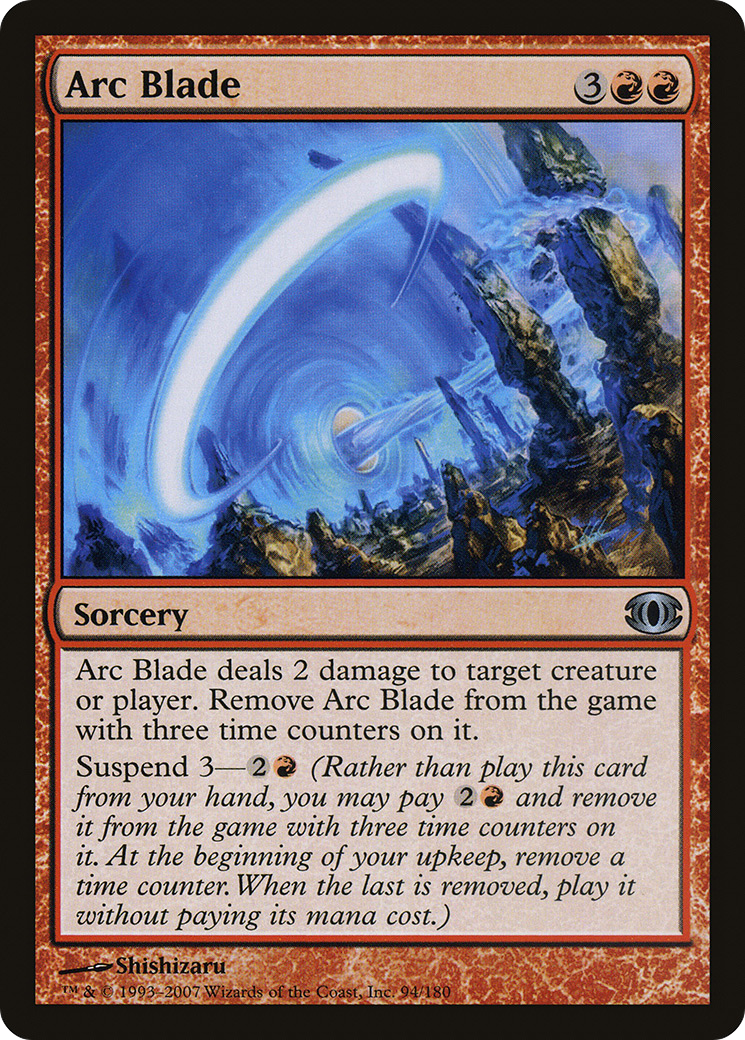 Arc Blade (FUT-094) [Future Sight]