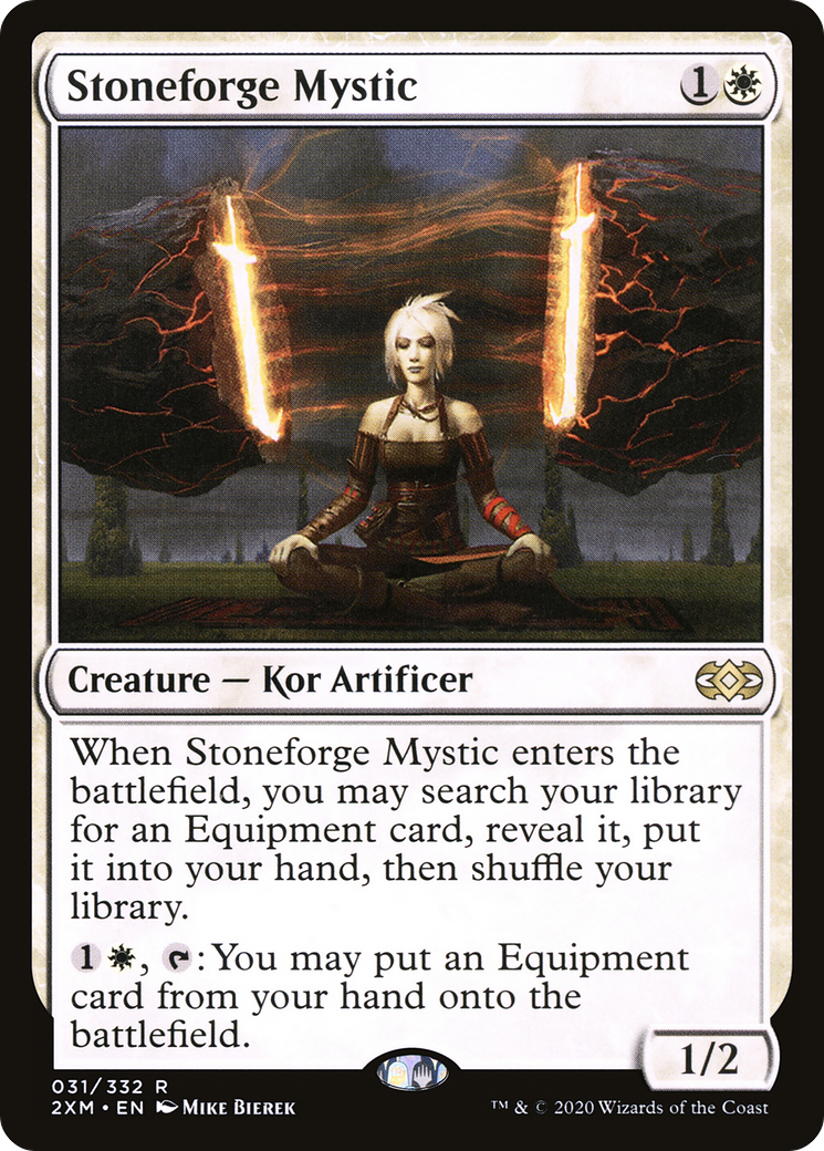 Stoneforge Mystic (2XM-031) [Double Masters] Foil