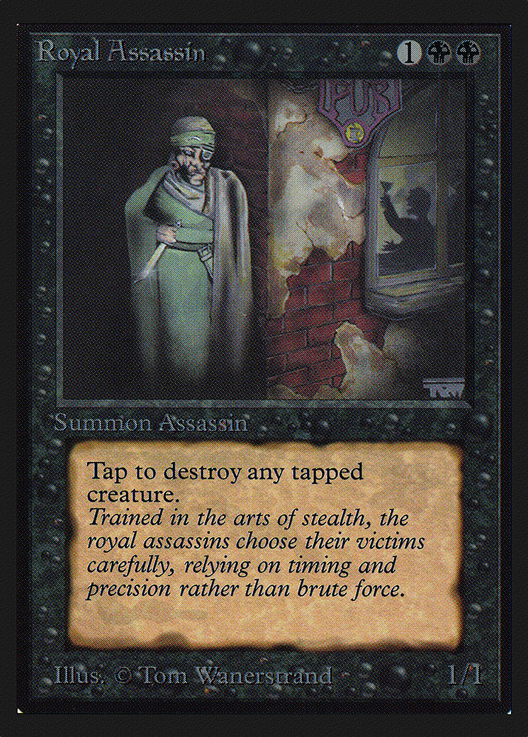 Royal Assassin (IE) (IED-124) [Intl. Collectors' Edition]