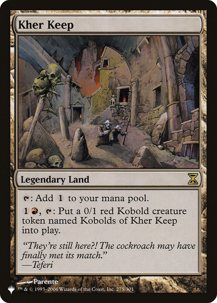 Kher Keep (LIST-275/301) [The List]