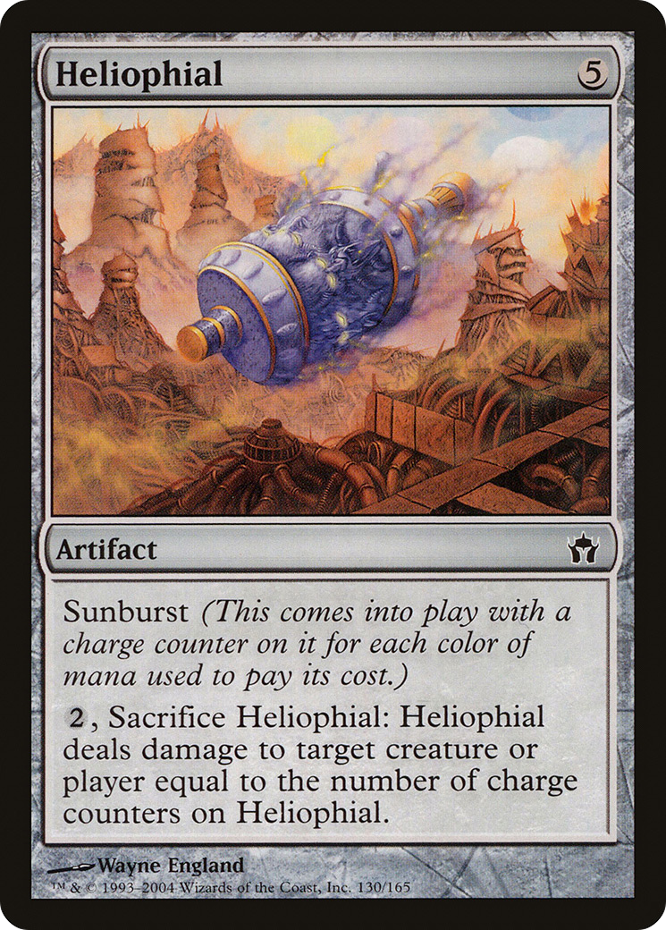 Heliophial (5DN-130) [Fifth Dawn] Foil