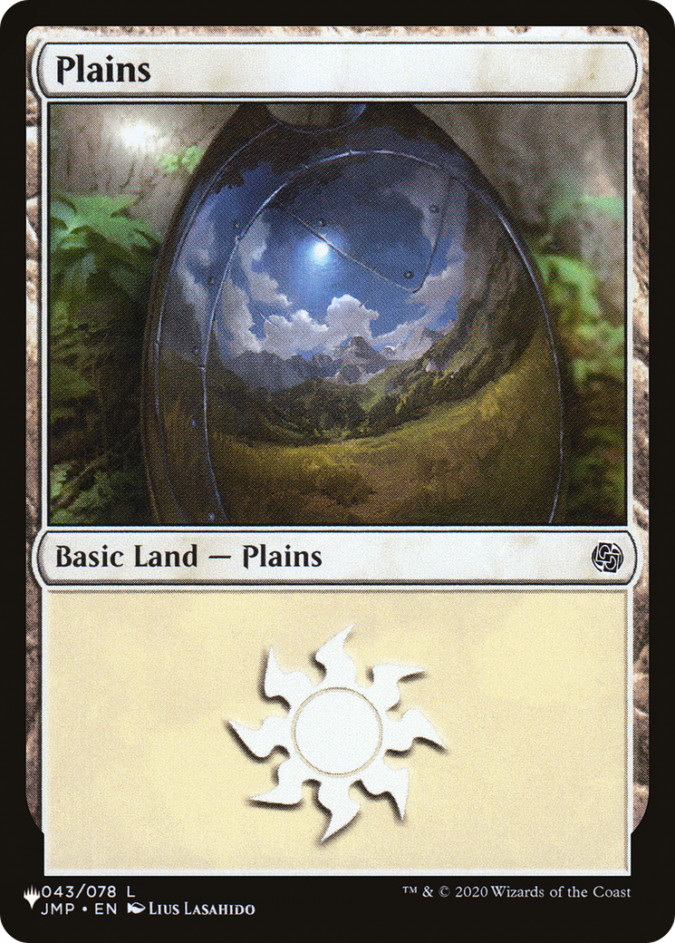 Plains (043) (JMP) (LIST-043/078) [The List]