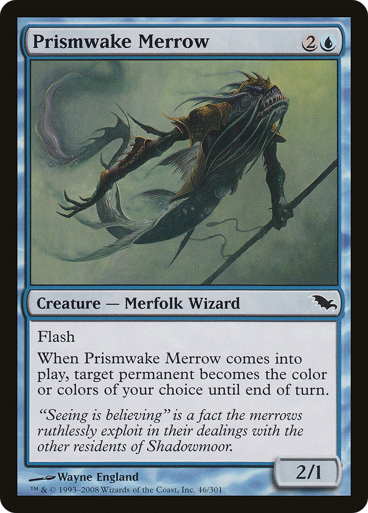 Prismwake Merrow (SHM-046) [Shadowmoor]