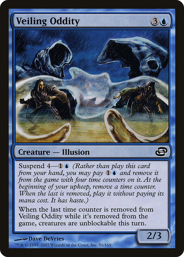 Veiling Oddity (PLC-051) [Planar Chaos]