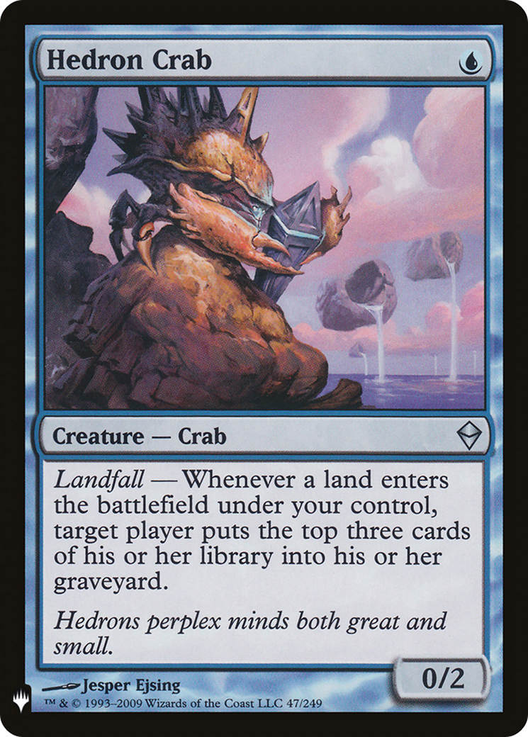 Hedron Crab (LIST-047) [The List]