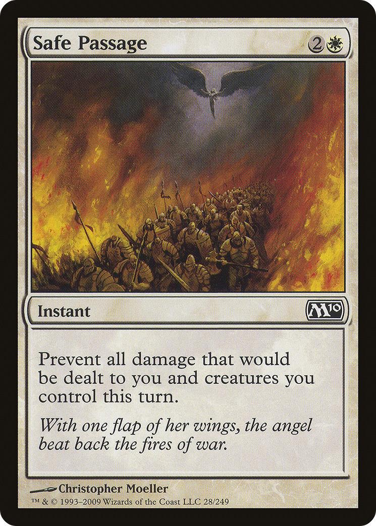 Safe Passage (M10-028) [Magic 2010] Foil