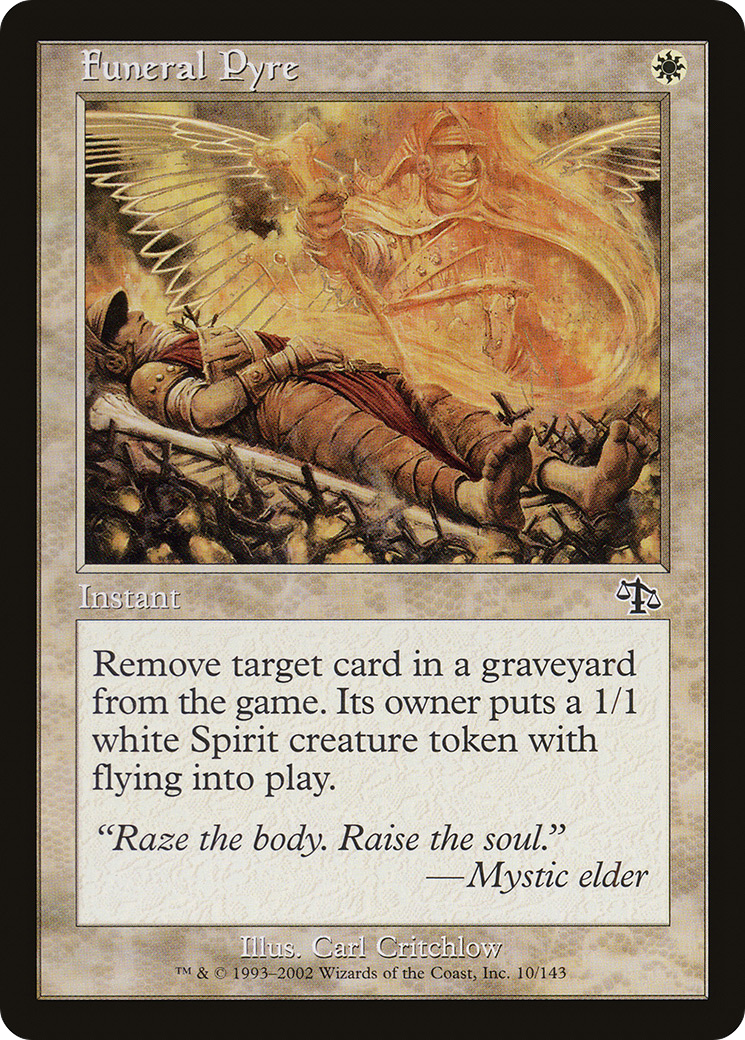 Funeral Pyre (JUD-010) [Judgment] Foil
