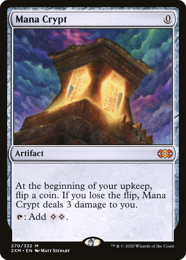 Mana Crypt (2XM-270) [Double Masters] Foil