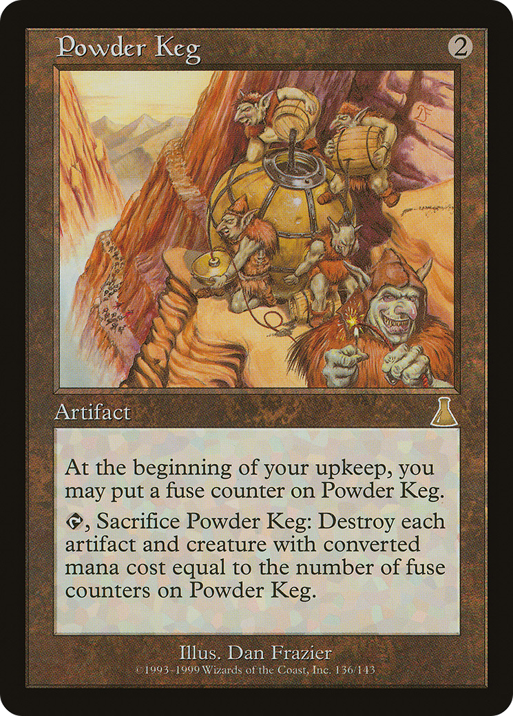 Powder Keg (UDS-136) [Urza's Destiny]