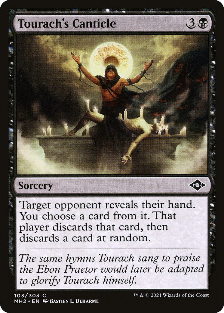 Tourach's Canticle (MH2-103) [Modern Horizons 2] Foil