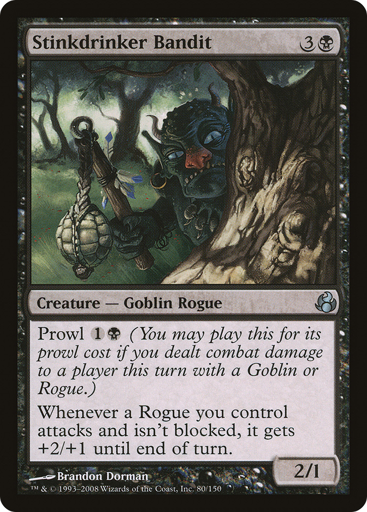 Stinkdrinker Bandit (MOR-080) [Morningtide] Foil