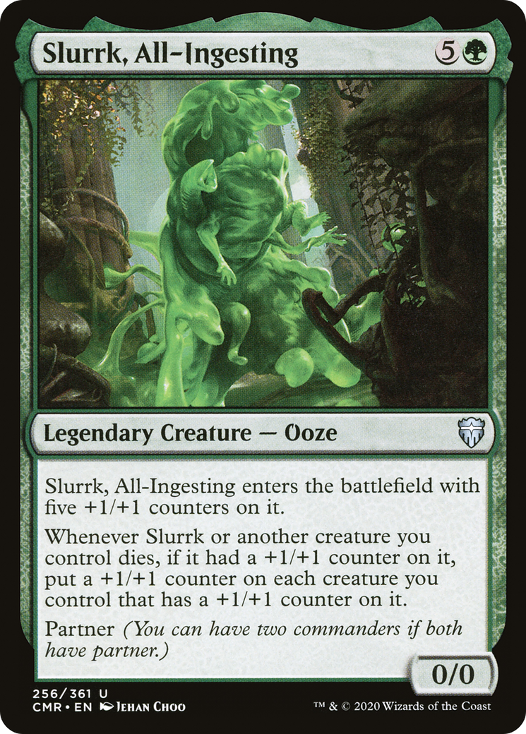 Slurrk, All-Ingesting (CMR-256) [Commander Legends]