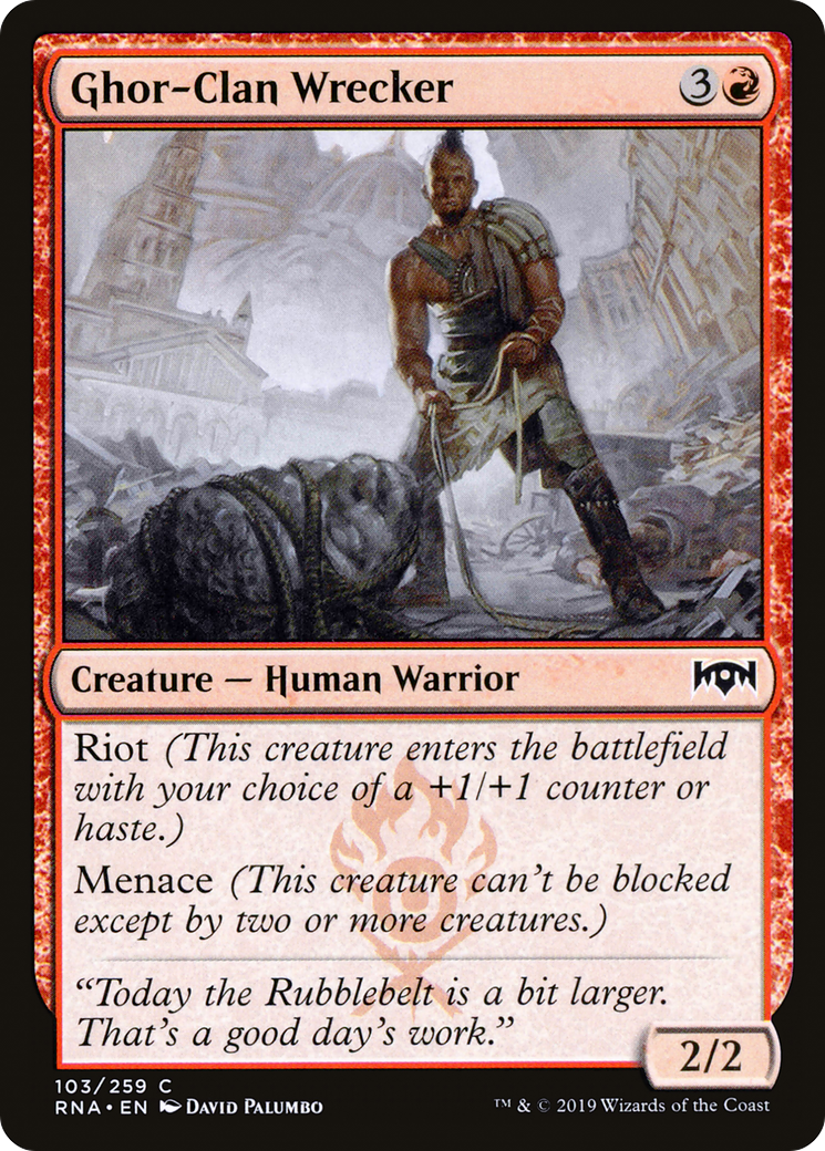 Ghor-Clan Wrecker (RNA-103) [Ravnica Allegiance]