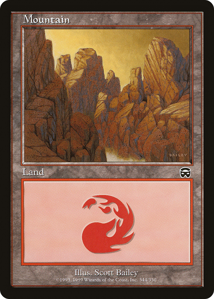 Mountain (MMQ-344) [Mercadian Masques]