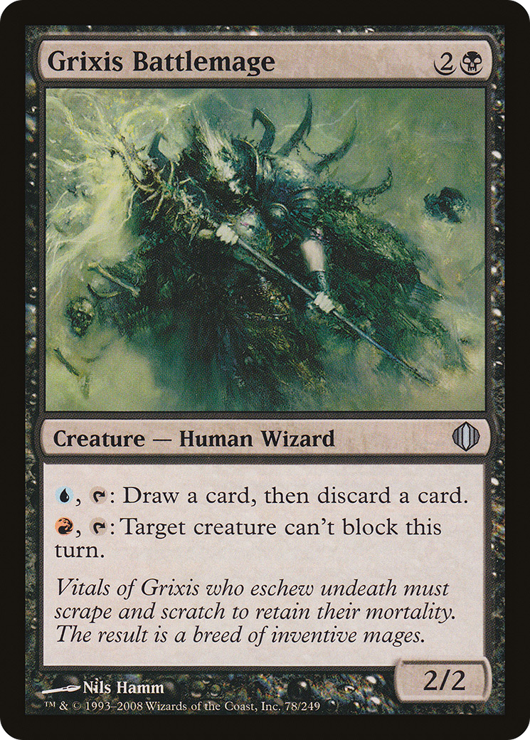 Grixis Battlemage (ALA-078) [Shards of Alara]