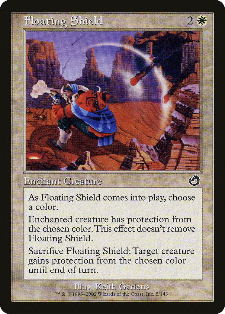 Floating Shield (TOR-005) [Torment] Foil