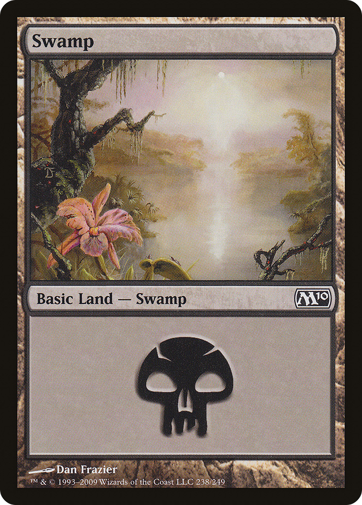Swamp (M10-238) [Magic 2010] Foil