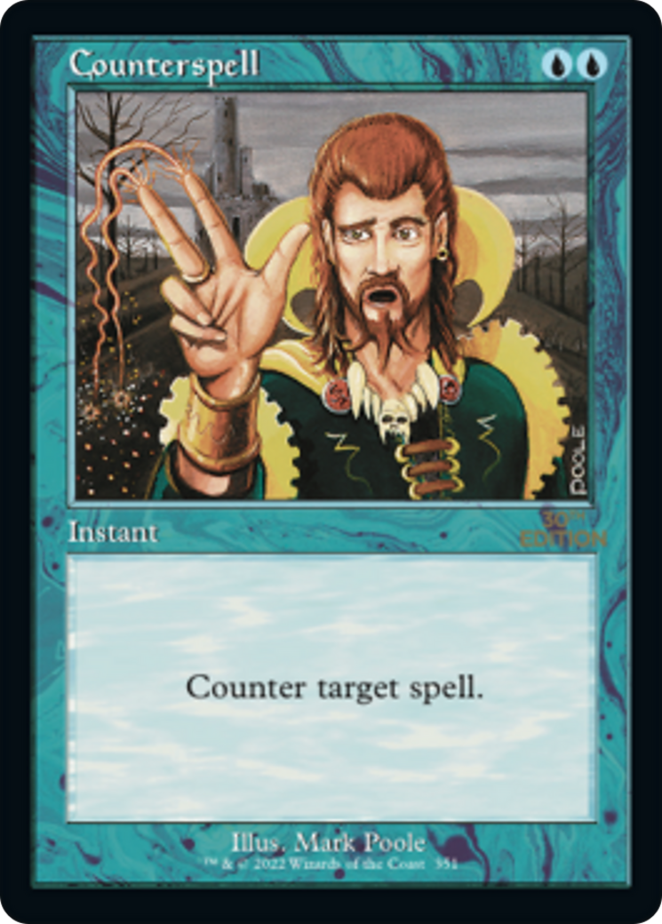 Counterspell (Retro Frame) (30A-351) [30th Anniversary Edition]