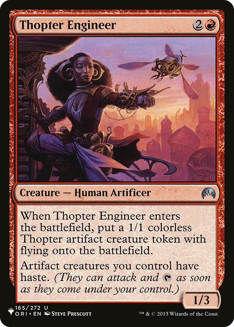 Thopter Engineer (LIST-165/272) [The List]