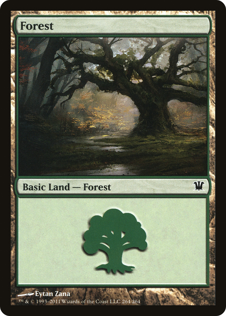 Forest (ISD-264) [Innistrad] Foil