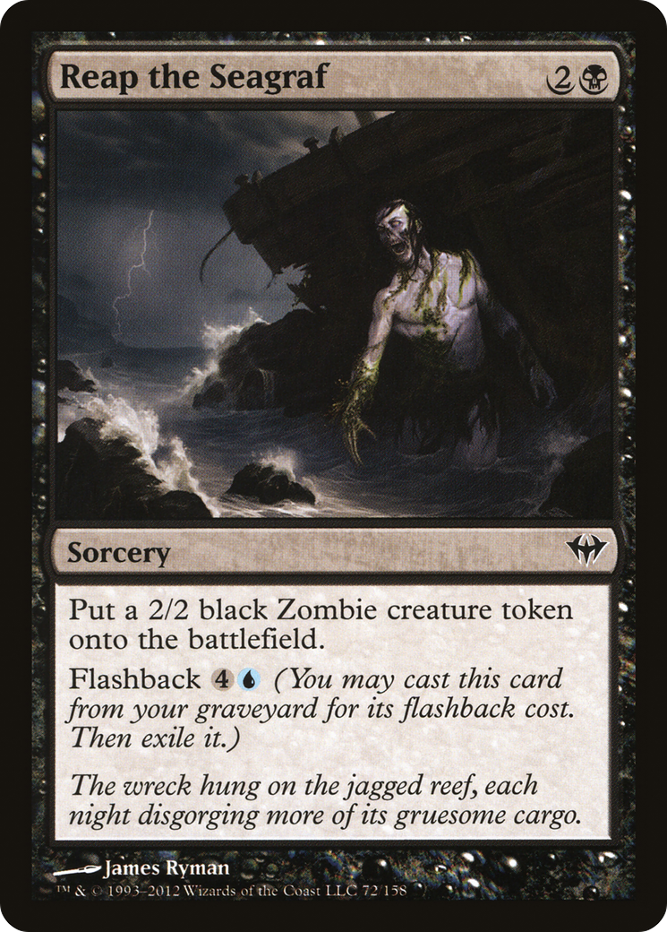 Reap the Seagraf (DKA-072) [Dark Ascension]
