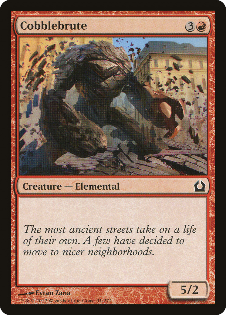 Cobblebrute (RTR-091) [Return to Ravnica]