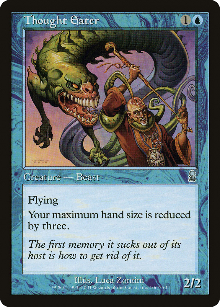 Thought Eater (ODY-106) [Odyssey] Foil