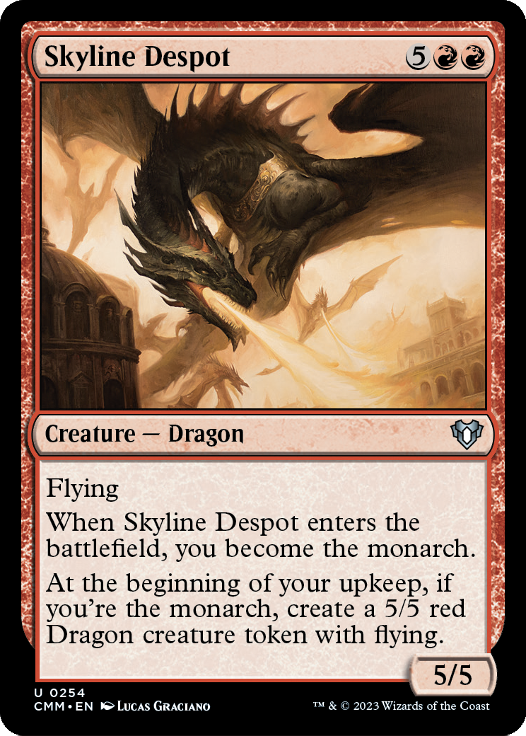 Skyline Despot (CMM-254) [Commander Masters] Foil