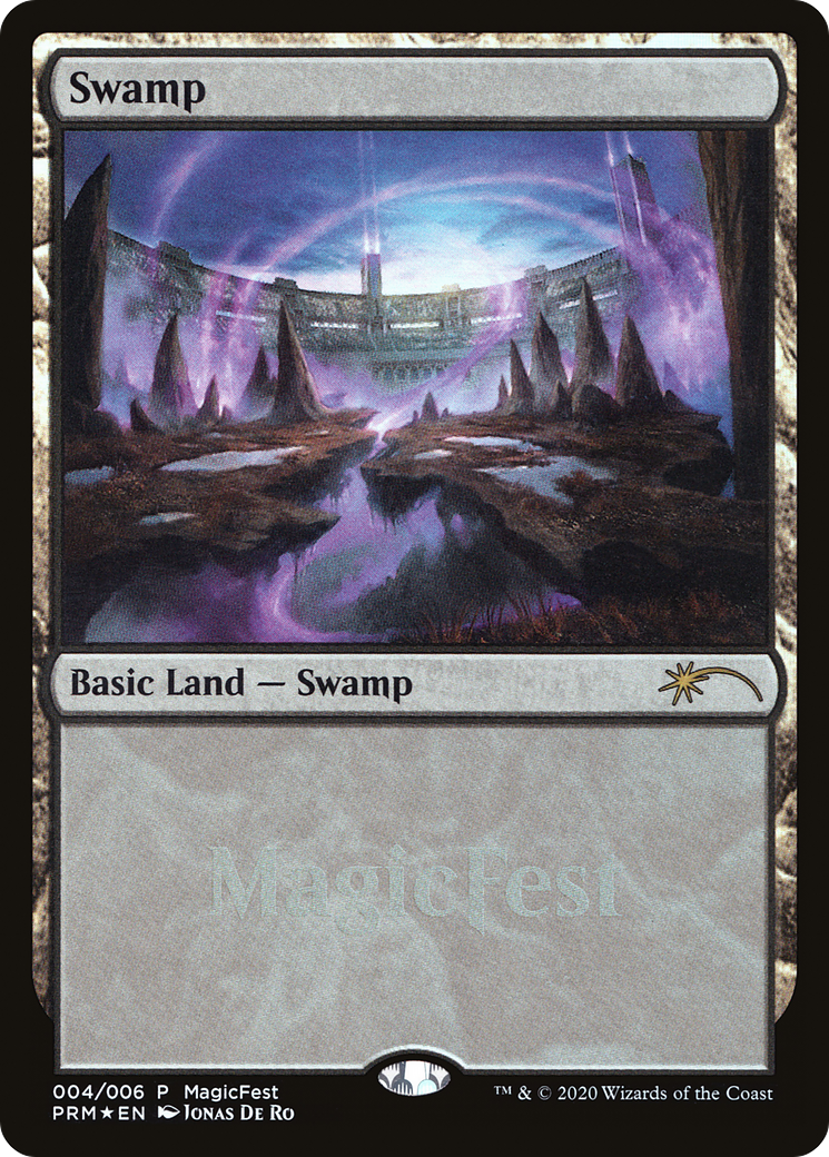 Swamp (2020) (MFP-004) [MagicFest 2020] Foil