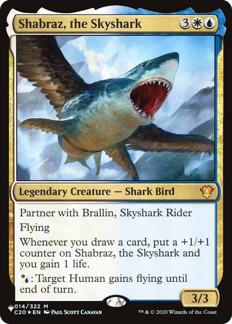Shabraz, the Skyshark (LIST-014/322) [The List]