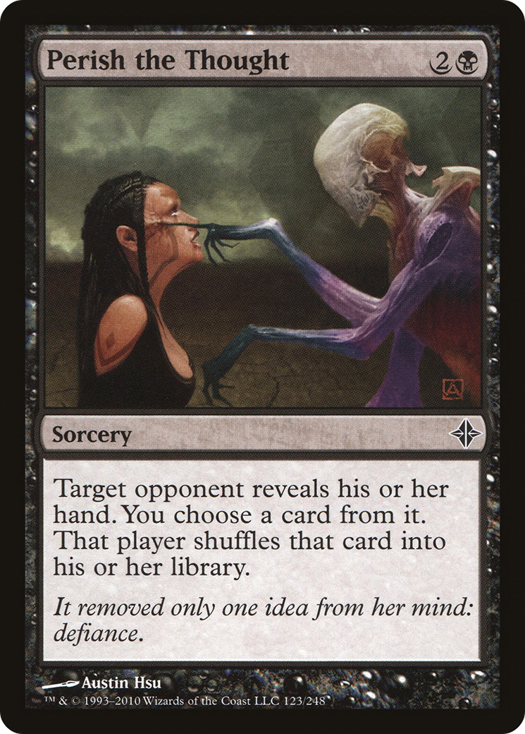 Perish the Thought (ROE-123) [Rise of the Eldrazi]