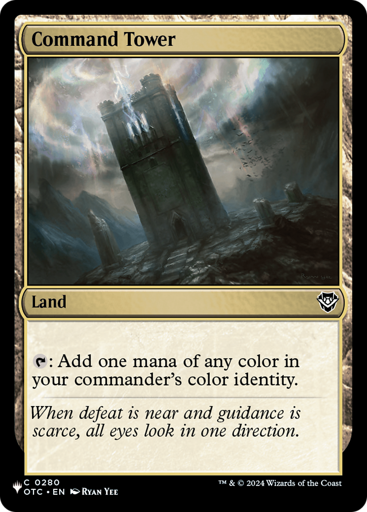 Command Tower (OTC) (LIST-280) [The List]