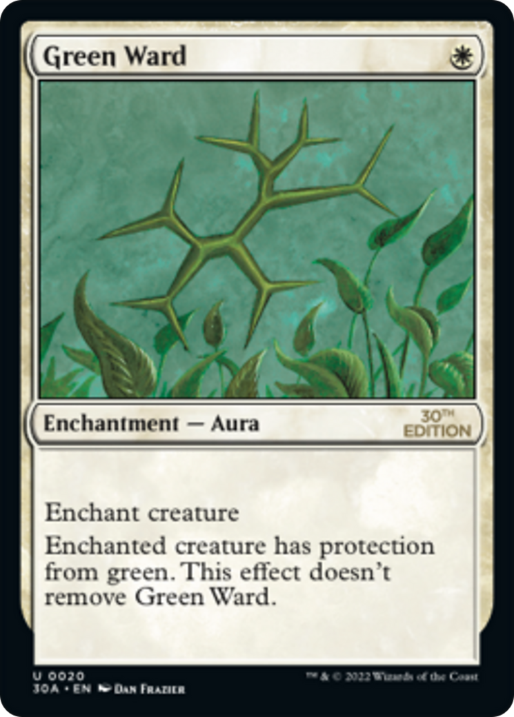 Green Ward (30A-020) [30th Anniversary Edition]