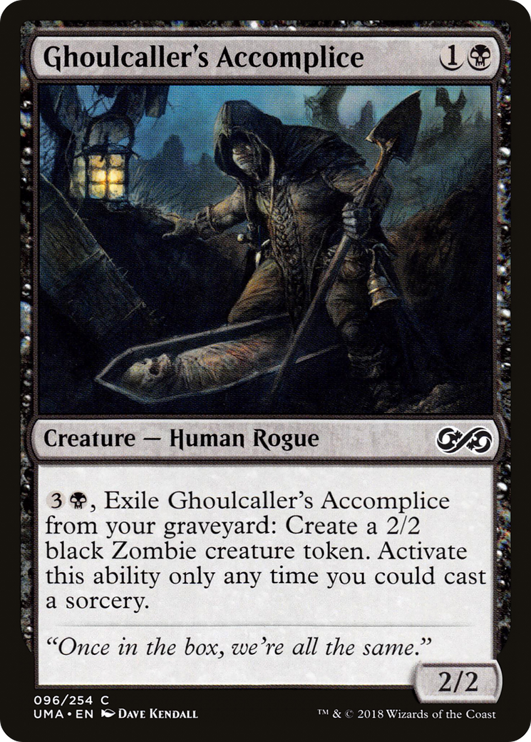 Ghoulcaller's Accomplice (UMA-096) [Ultimate Masters] Foil