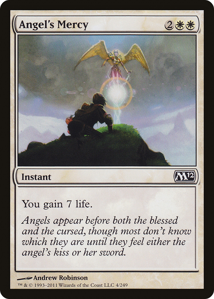 Angel's Mercy (M12-004) [Magic 2012]