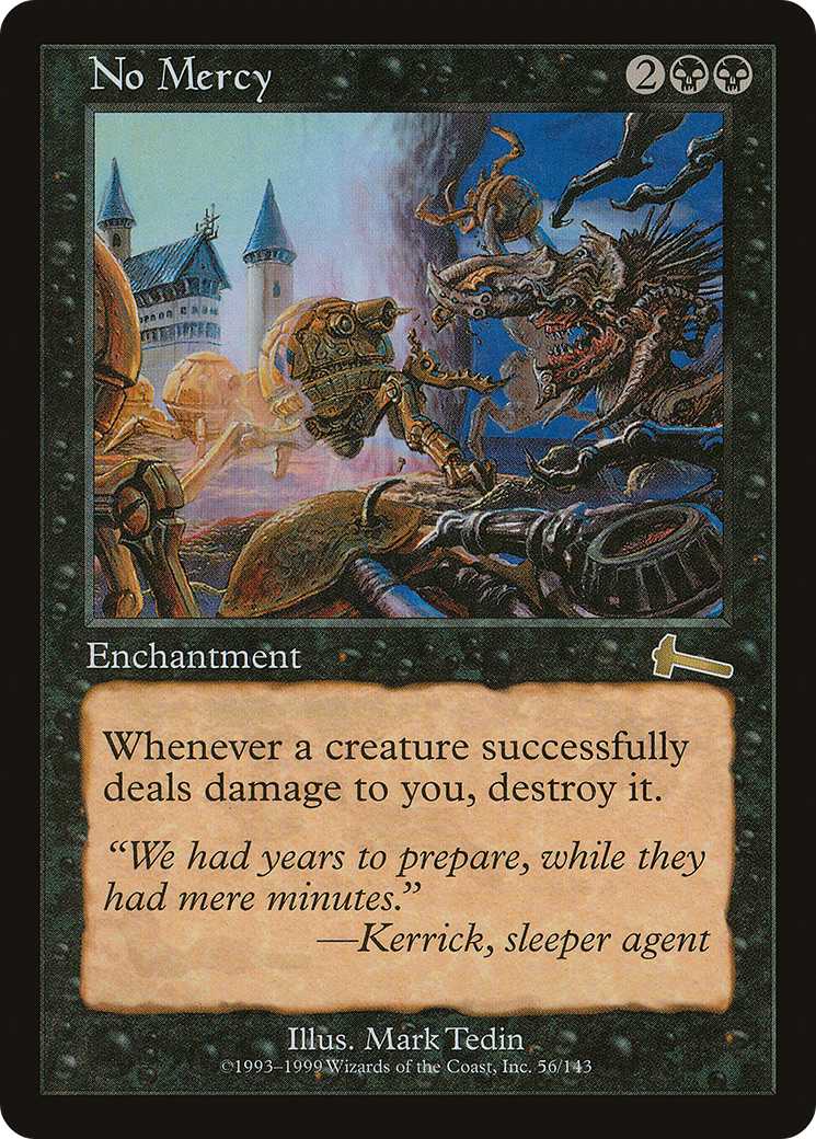 No Mercy (ULG-056) [Urza's Legacy]