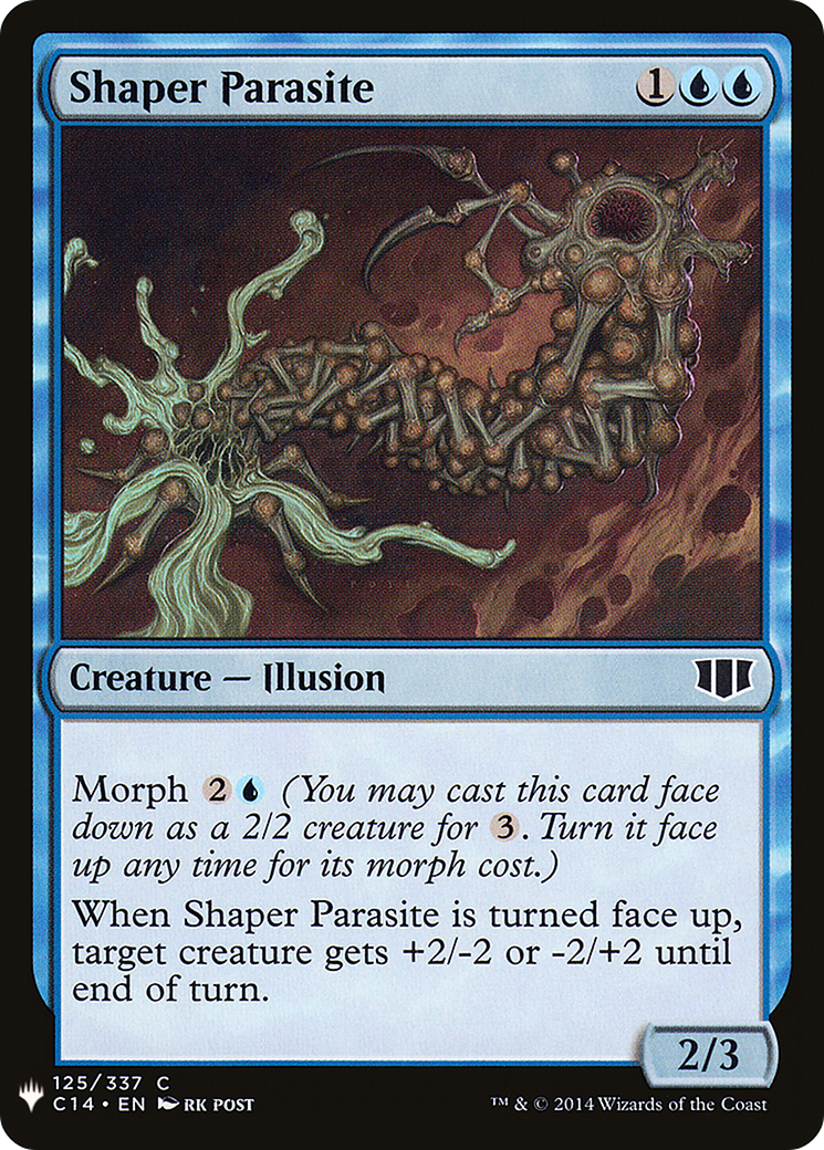 Shaper Parasite (LIST-125) [The List]
