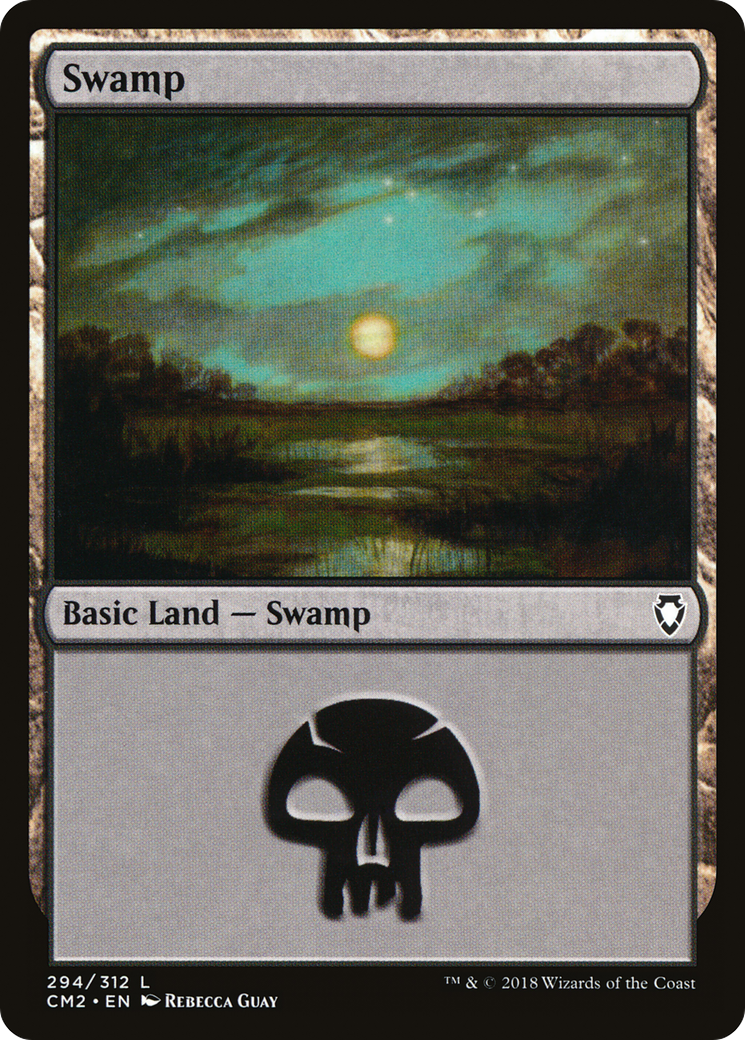 Swamp (CM2-294) [Commander Anthology Volume II]