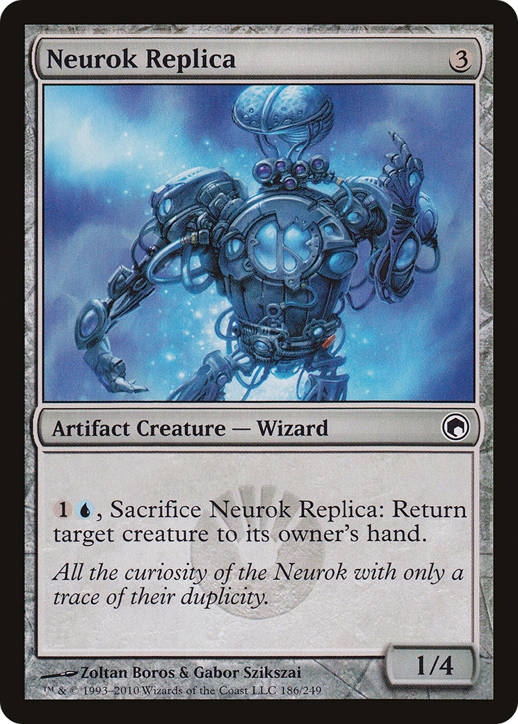 Neurok Replica (SOM-186) [Scars of Mirrodin]