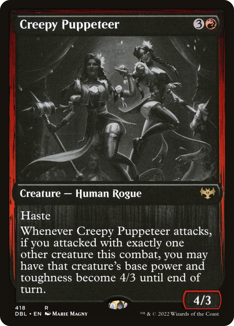 Creepy Puppeteer (DBL-418) [Innistrad: Double Feature]
