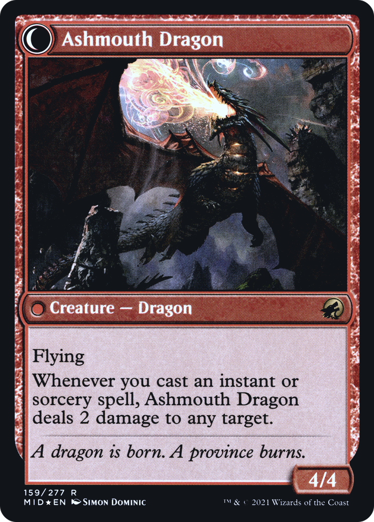 Smoldering Egg (PRE-159) [Innistrad: Midnight Hunt Promos] Foil
