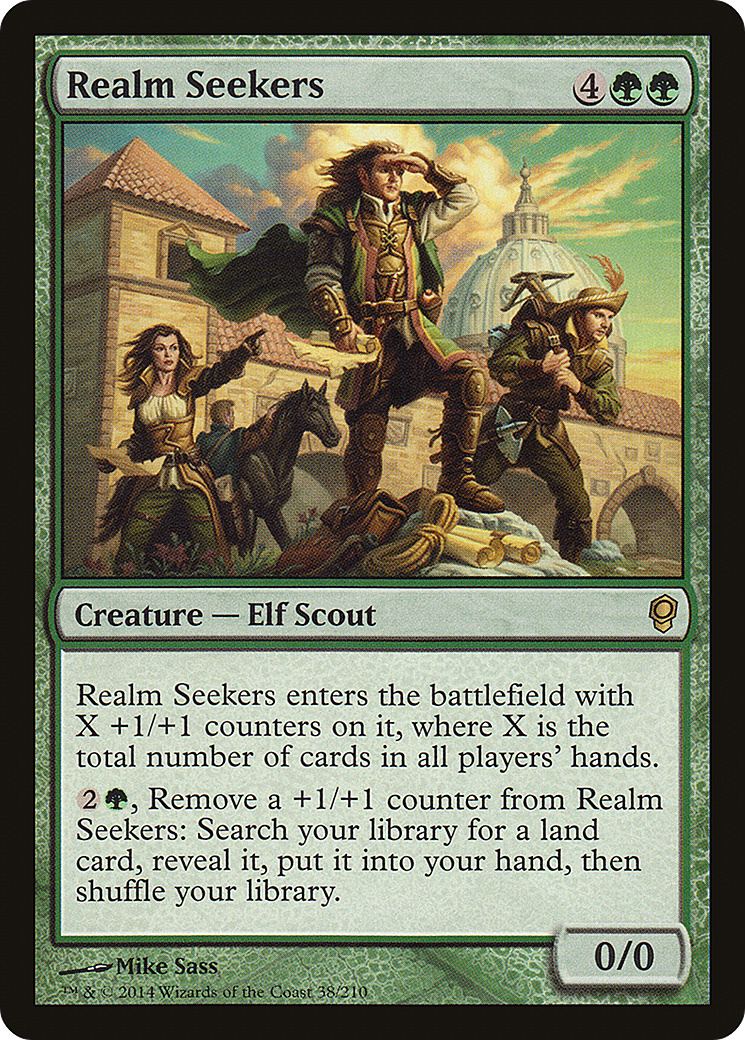 Realm Seekers (CNS-038) [Conspiracy] Foil